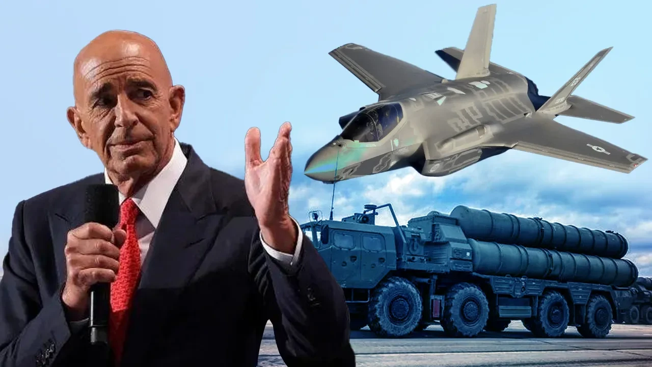 ABD Büyükelçisi Tom Barrack F-35 şartını açıkladı