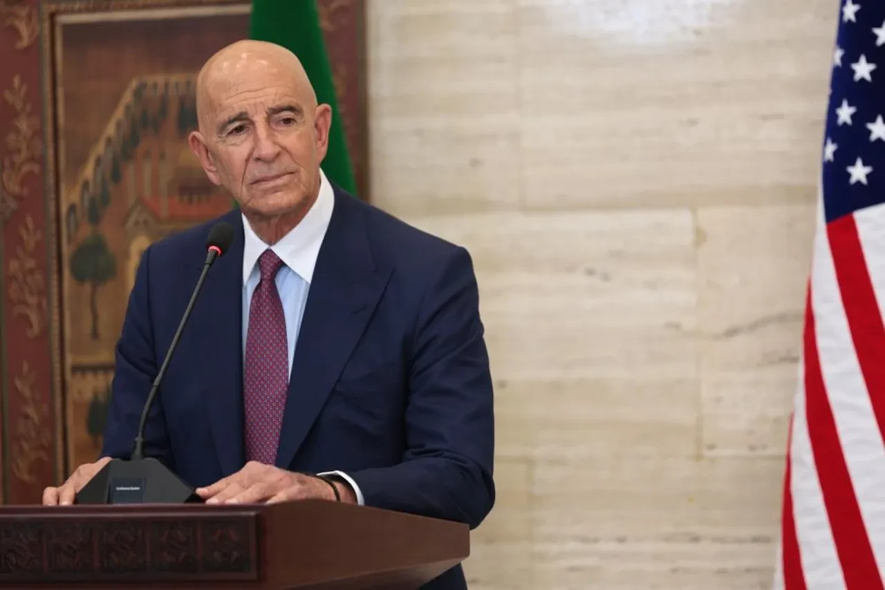 ABD Büyükelçisi Tom Barrack F-35 şartını açıkladı
