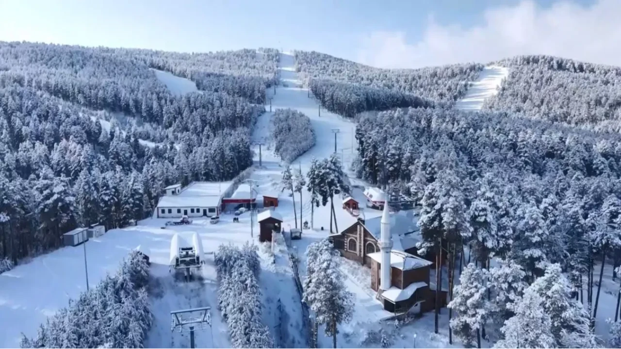Alpler değil, Kars Sarıkamış! Kış masalında hissedeceğiniz görüntüler kamerada