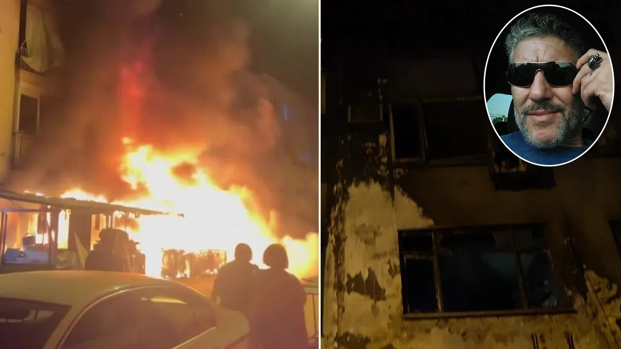 Antalya'da iki kişinin öldüğü spotçu yangında tüyler ürperten iddia! 