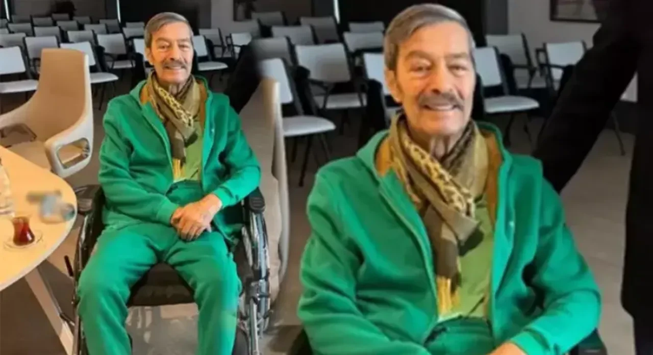 Bir yıldır fizik tedavi gören Kadir İnanır'ın son hali ortaya çıktı