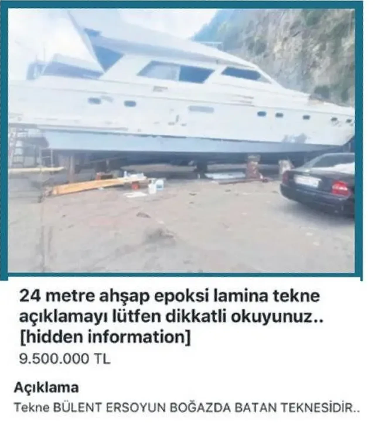 Bülent Ersoy sabah uyandığında hayatının şokunu yaşadı! "Batan tekne" onun adıyla satışa sunuldu