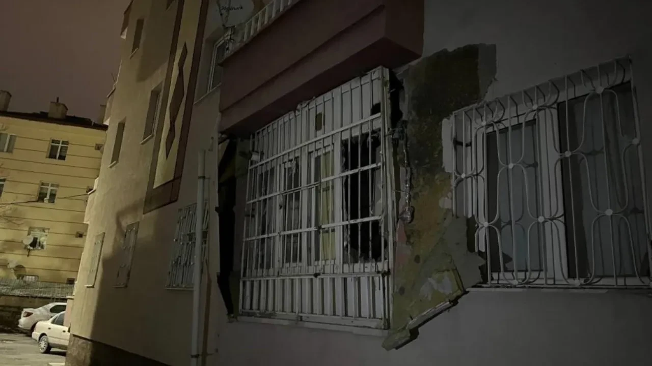 Doğalgaz sıkışması faciaya sebep oldu! 1 kişi hastanelik oldu