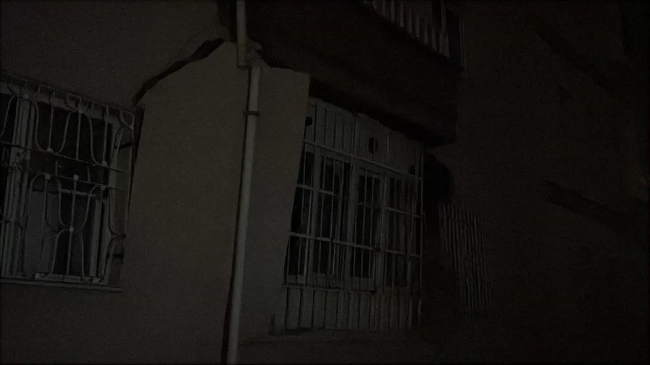 Doğalgaz sıkışması faciaya sebep oldu! 1 kişi hastanelik oldu