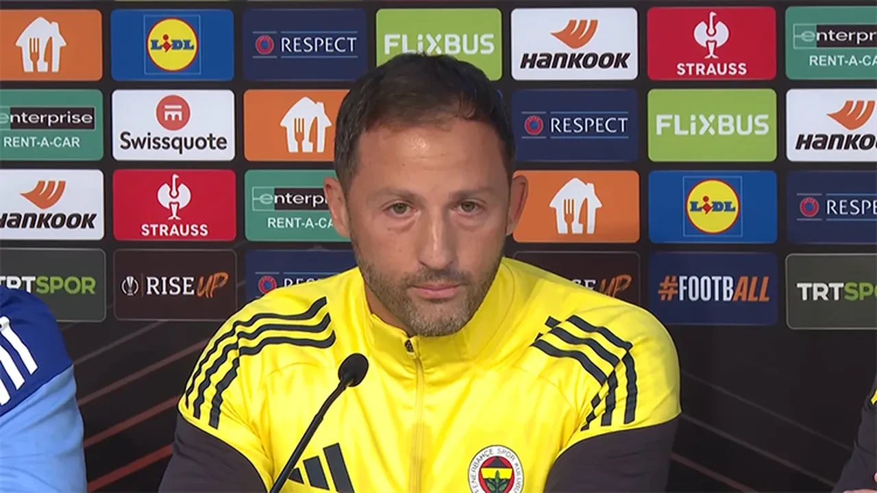 Domenico Tedesco'dan kritik Avrupa maçı öncesi açıklamalar! 'Brann maçını kazanmak istiyoruz'