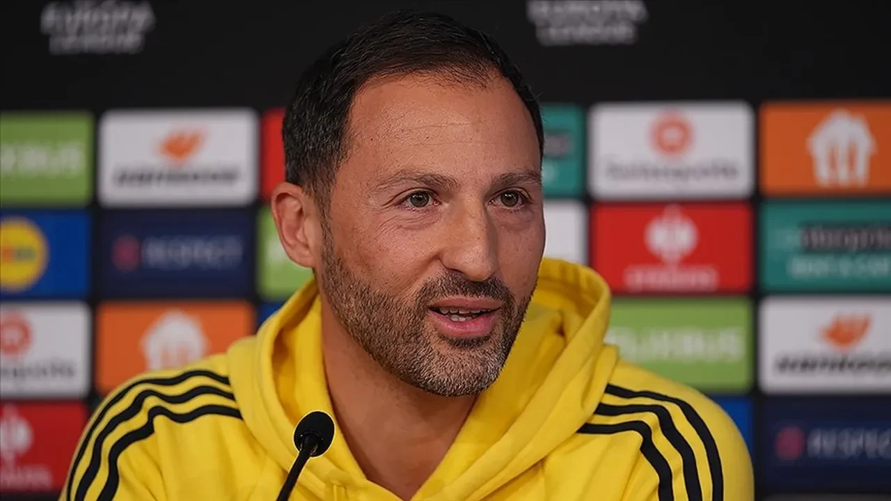 Domenico Tedesco'dan kritik Avrupa maçı öncesi açıklamalar! 'Brann maçını kazanmak istiyoruz'