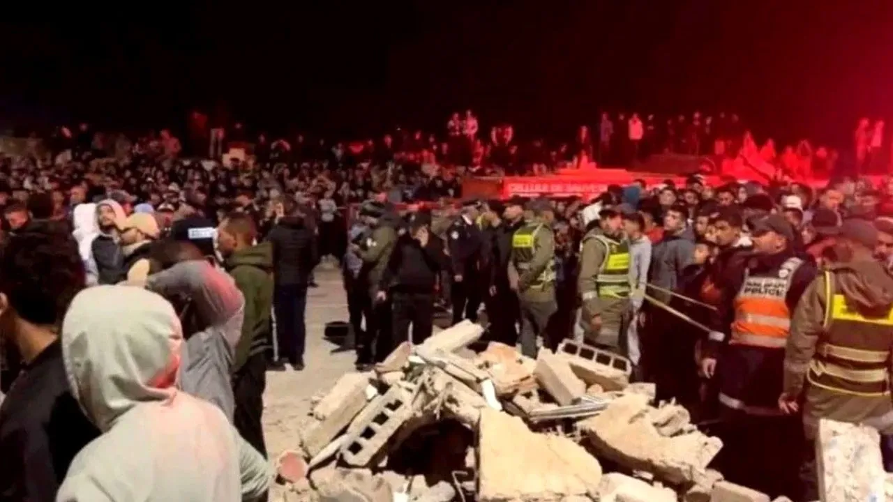 Fas'ta 2 bina çöktü : Çok sayıda ölü ve yaralı var