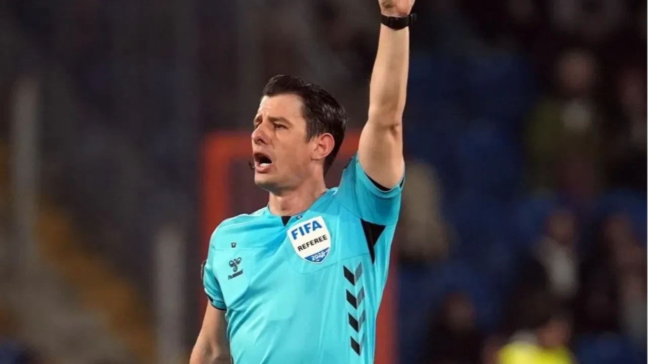 FIFA kokartlı Türk hakem Halil Umut Meler UEFA Avrupa Ligi maçında düdük çalacak!