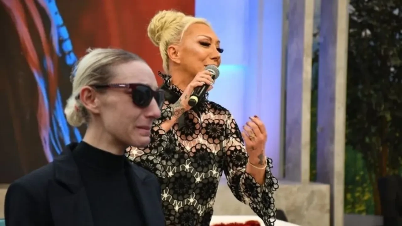 Güllü'nün kızı Tuğyan Ülkem Gülter'in bavullarla evden kaçtığı anların görüntüsü ortaya çıktı 