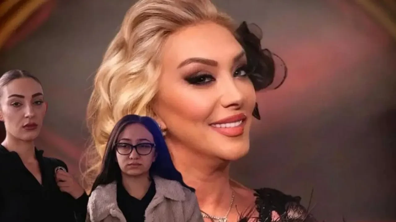 Güllü’nün kızı Tuğyan Ülkem Gülter'in yakalanmadan önceki görüntüleri ortaya çıktı