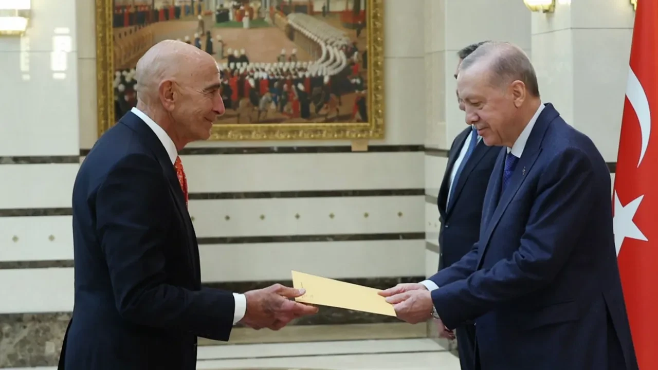 İsrail Tom Barrack'tan rahatsız: 'Türkiye'nin çıkarlarını savunuyor'
