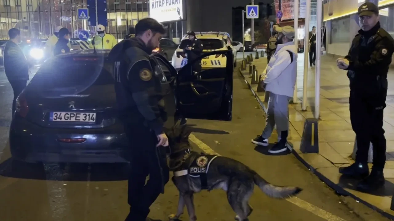 İstanbul'da 39 ilçede birden denetim: Stratejik noktalar kontrol edildi