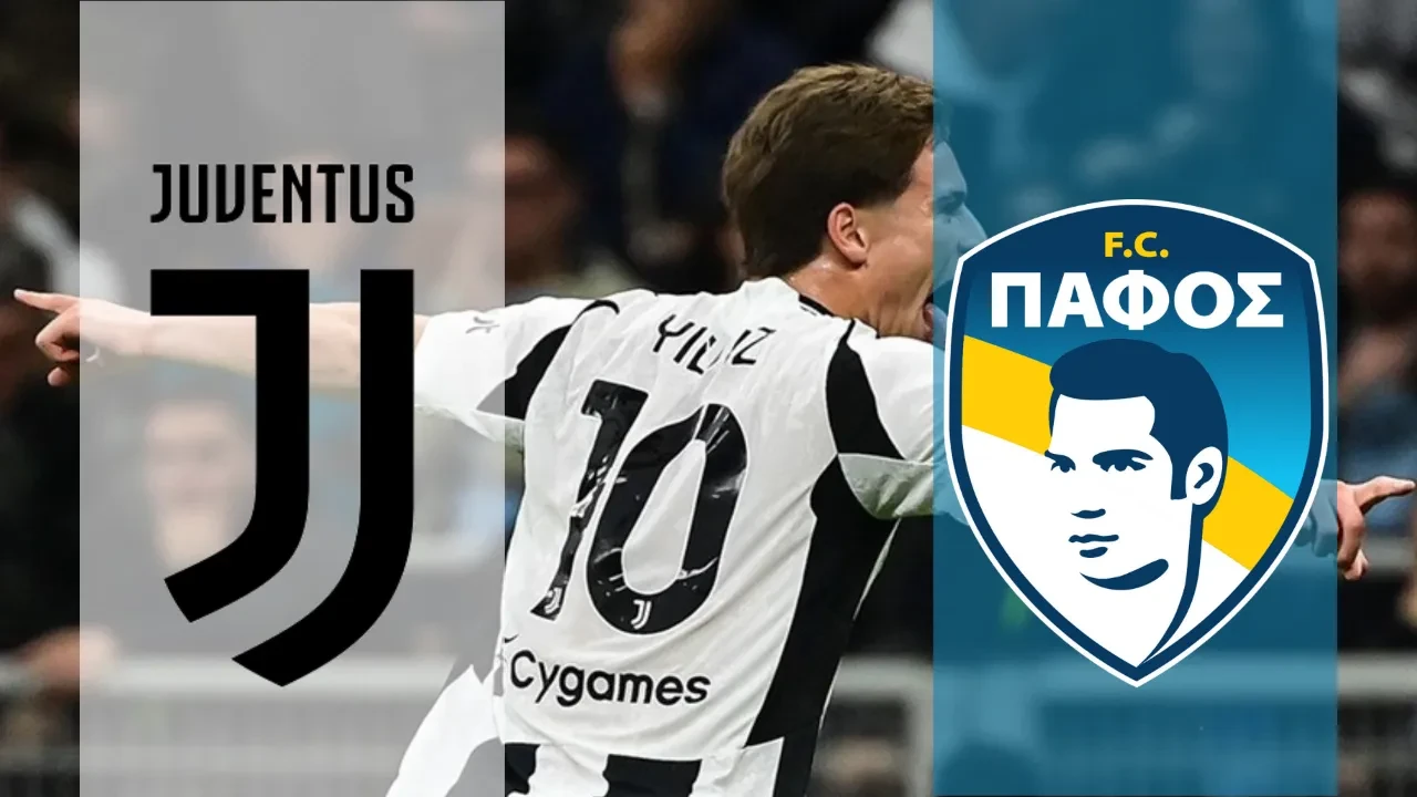 Juventus Pafos maçı nereden izlenir, hangi kanalda, saat kaçta? Kenan Yıldız oynayacak mı?