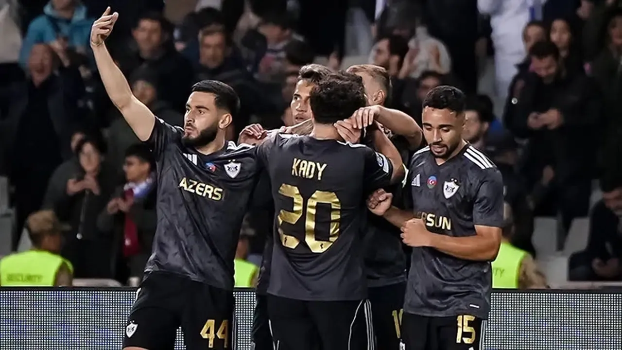 Karabağ Ajax maç skoru kaç kaç? Güzel başladı sonunu getiremedi