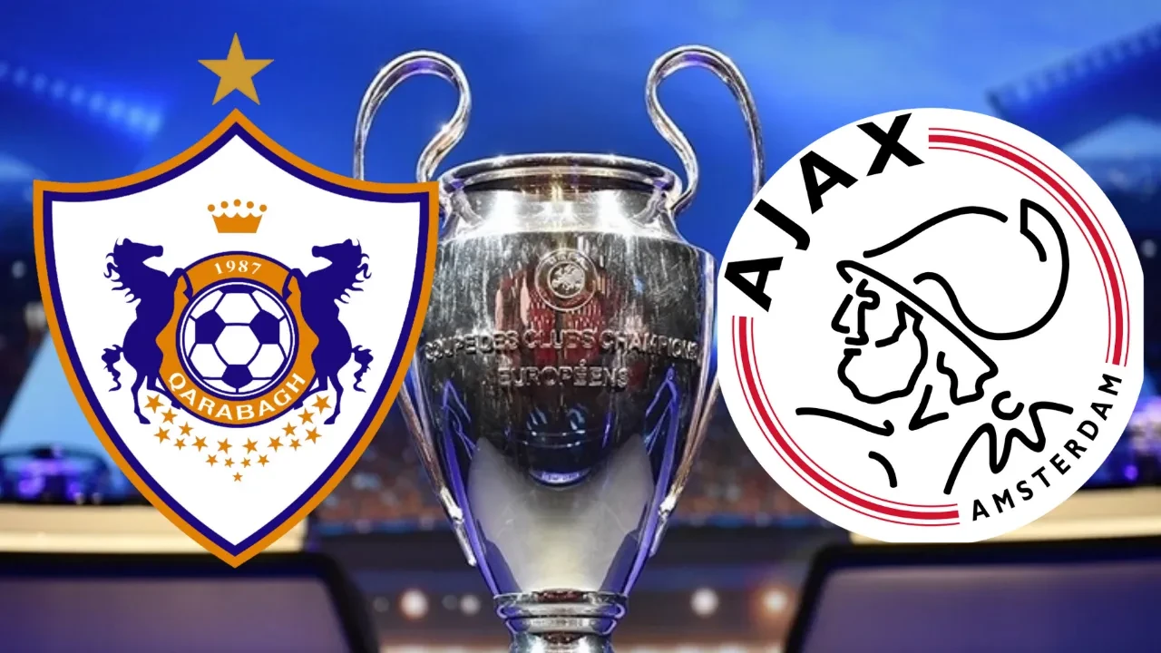 Karabağ Ajax maçı nereden izlenir, hangi kanalda? Şampiyonlar Ligi maçında saatler kaldı