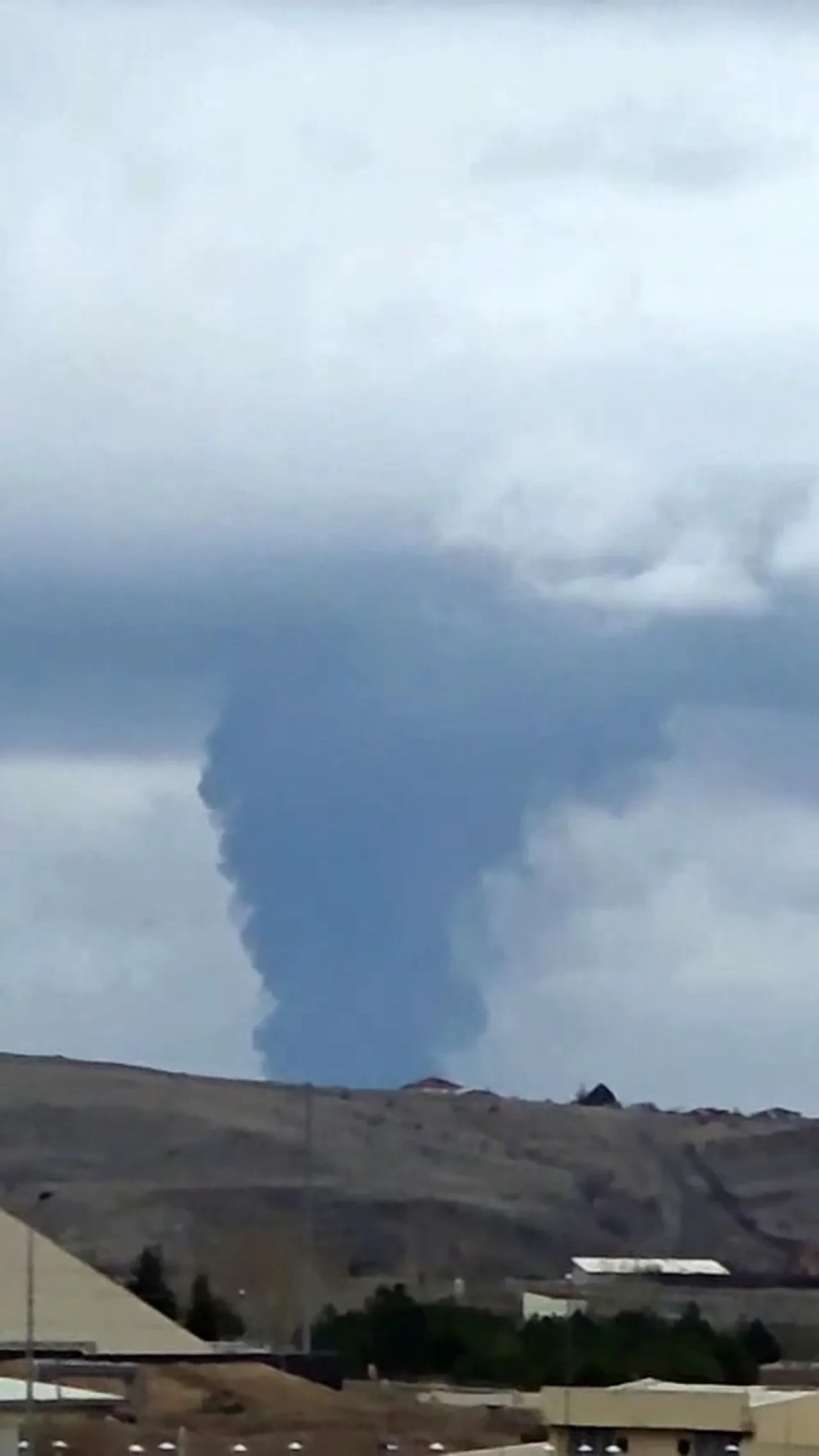 Kırıkkale'de kimya fabrikasında korkutan yangın