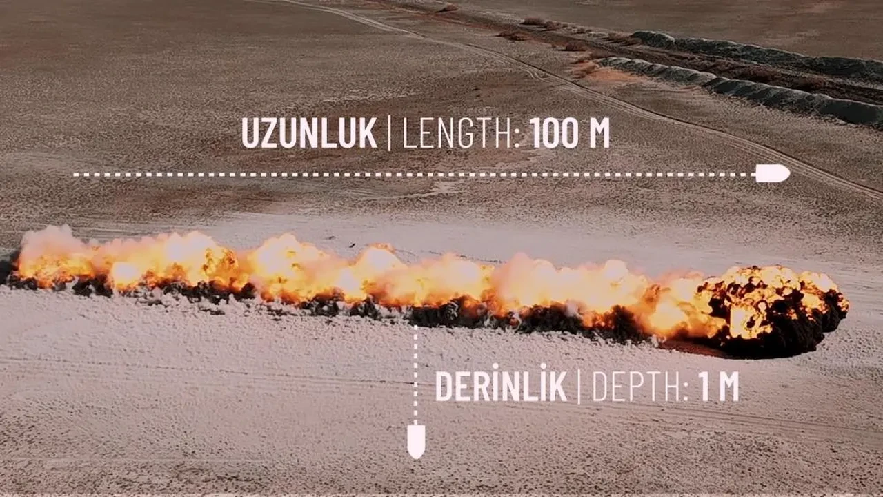 MKE Alpay mayınlı arazilerde Mehmetçiğin yanında! Özellikleri düşmana korku veriyor