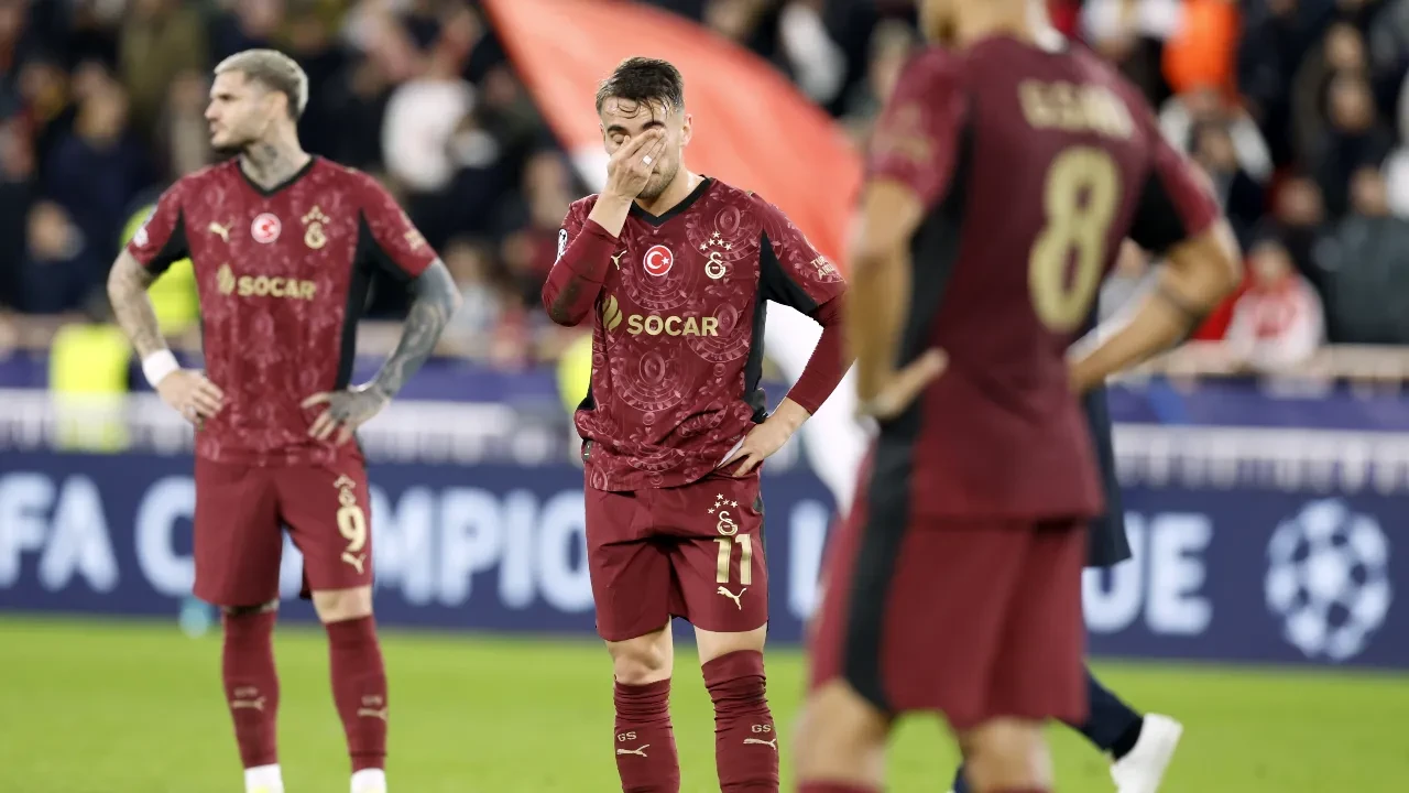 Monaco Galatasaray maç sonucu kaç kaç? Galatasaray yenildi mi?