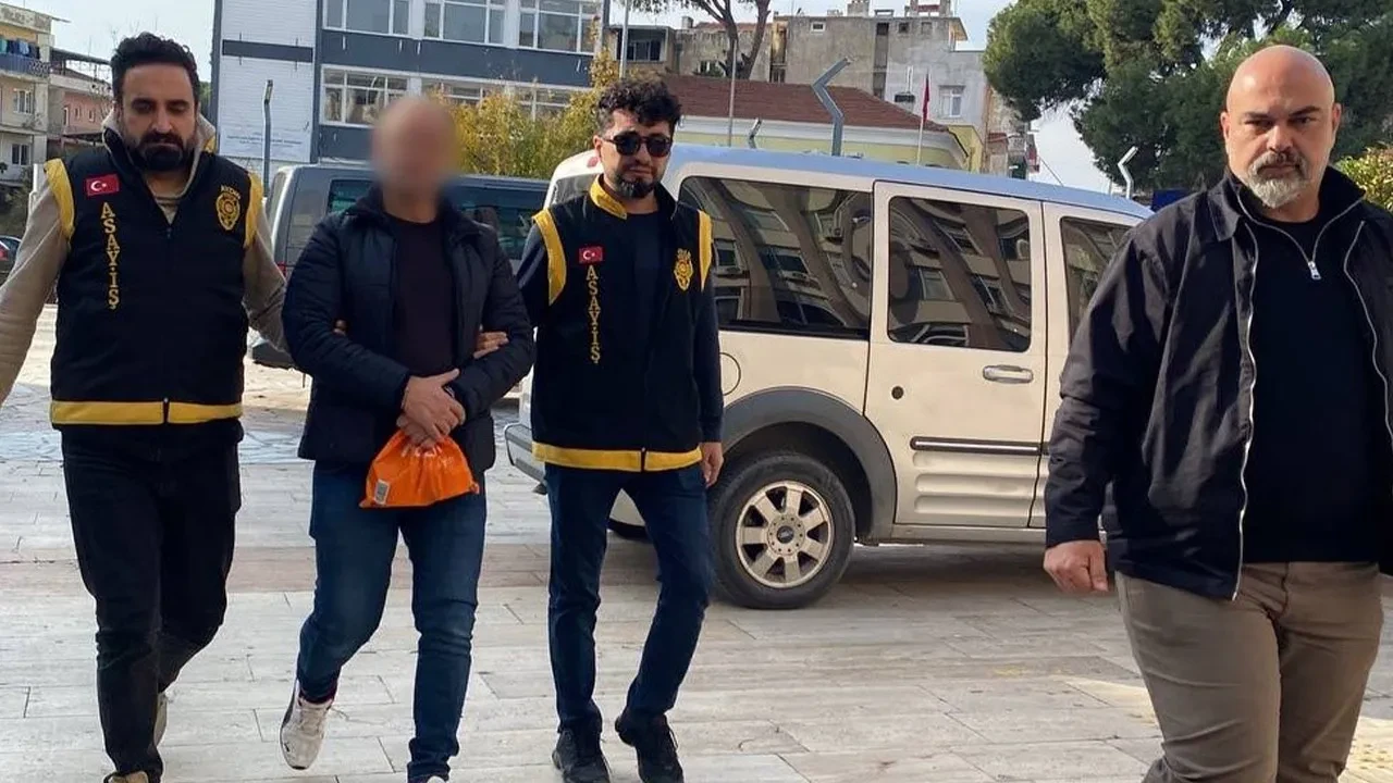 Polis ekipleri komşu kılığına girdi, firari şahısı yakaladı
