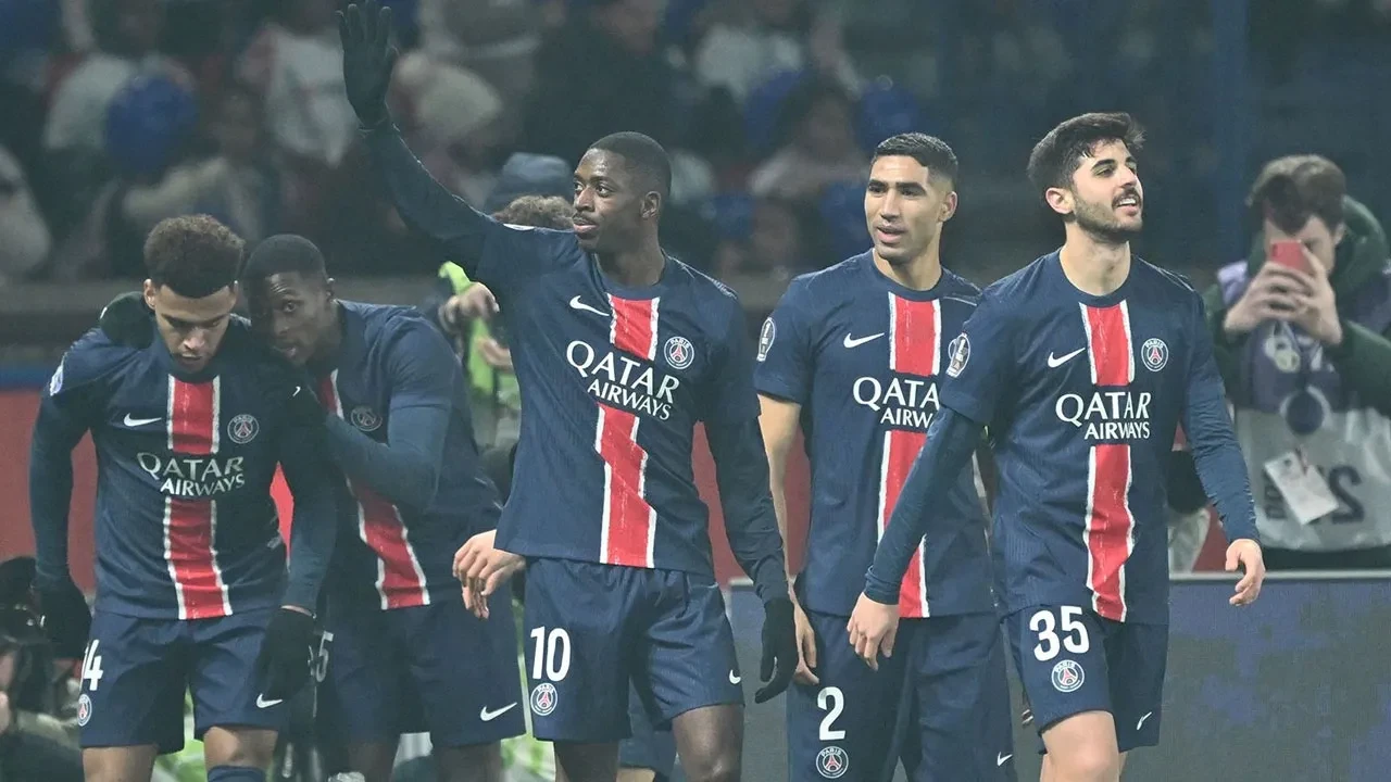 PSG’yi taşıyan uçakta tehlike anları kameralara yansıdı!