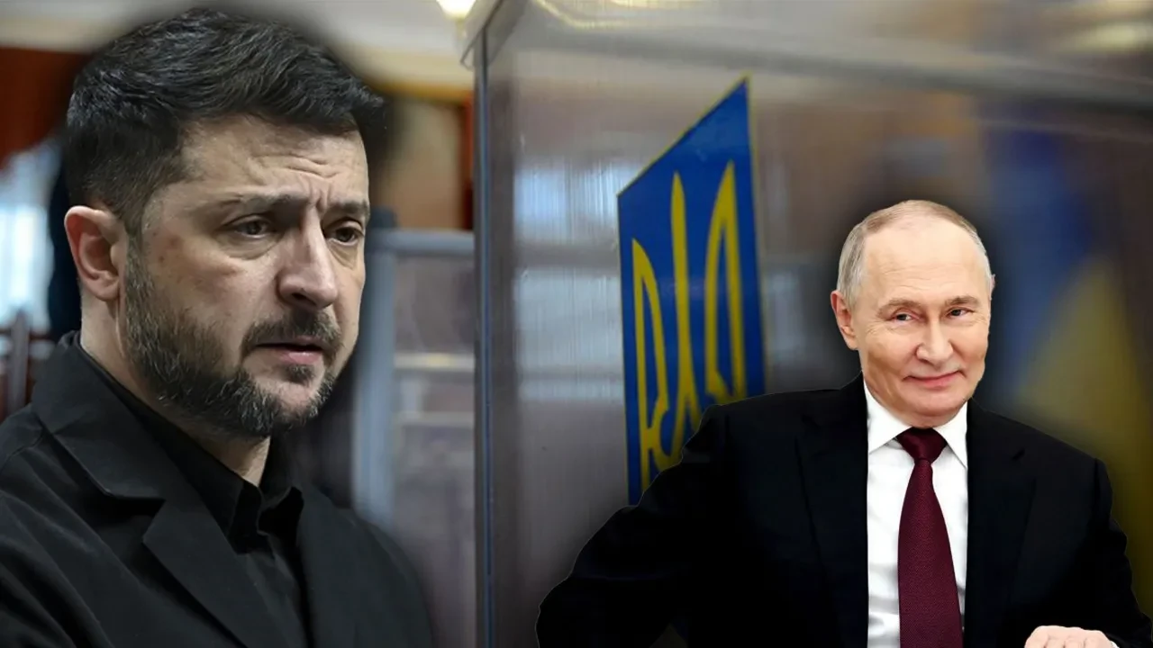 Putin dilinden düşürmüyordu: Ukrayna lideri Zelenskiy seçime yeşil ışık yaptı