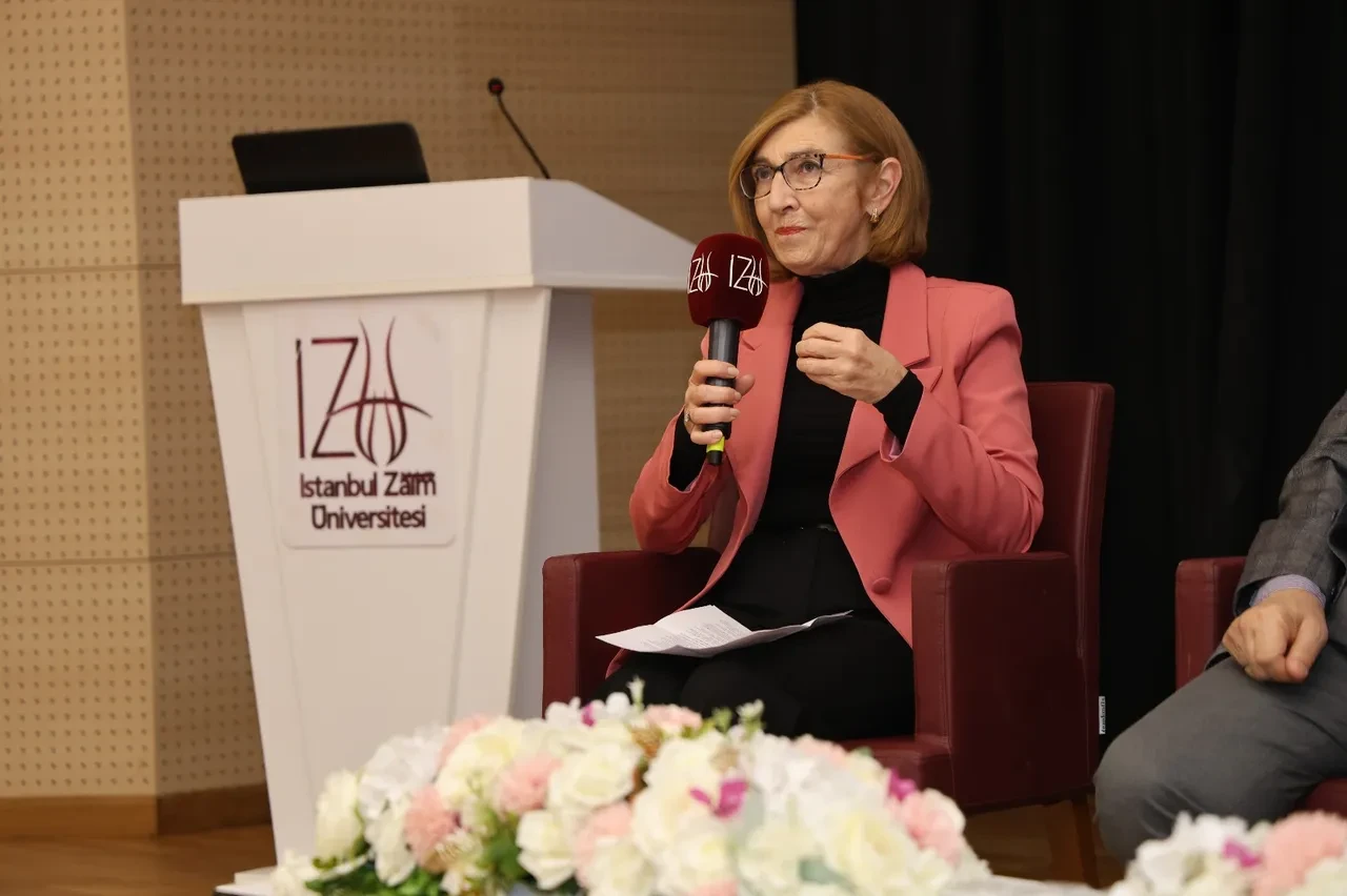 Sabahattin Zaim, vefatının 18. yılında İZÜ’de anıldı