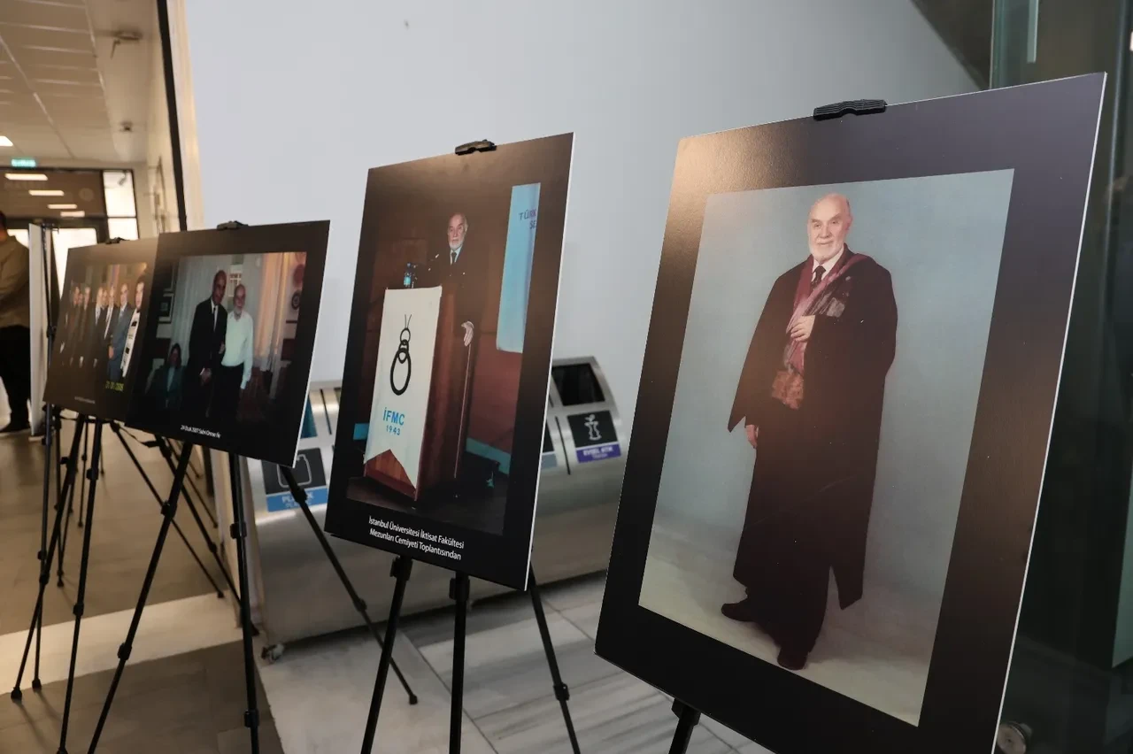 Sabahattin Zaim, vefatının 18. yılında İZÜ’de anıldı