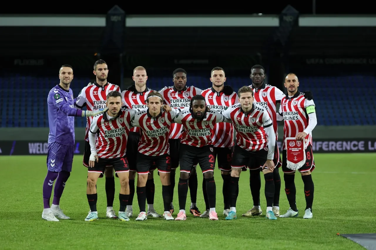 Samsunspor Avrupa maçı ne zaman, saat kaçta? Samsunspor AEK maçı hangi kanalda yayınlanacağı duyuruldu