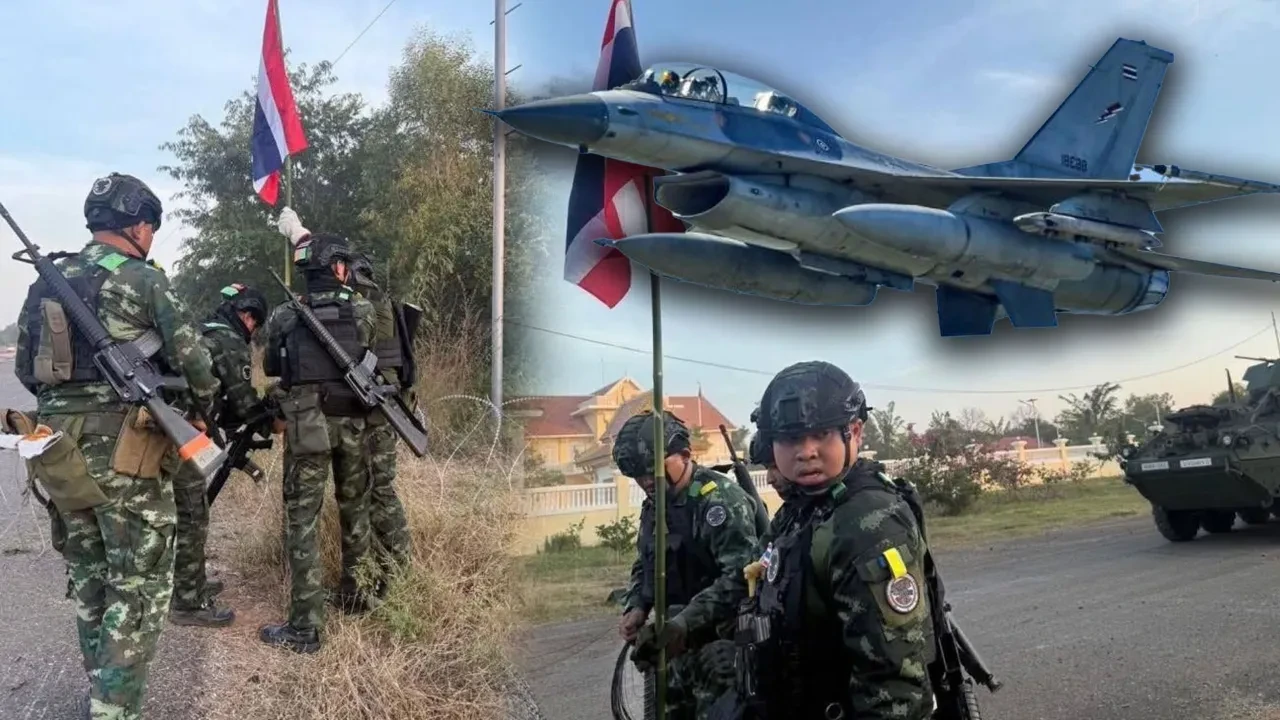 Tayland ve Kamboçya arasında sular durulmadı: Can kaybı artıyor, yüz binlerce sivil tahliye edildi