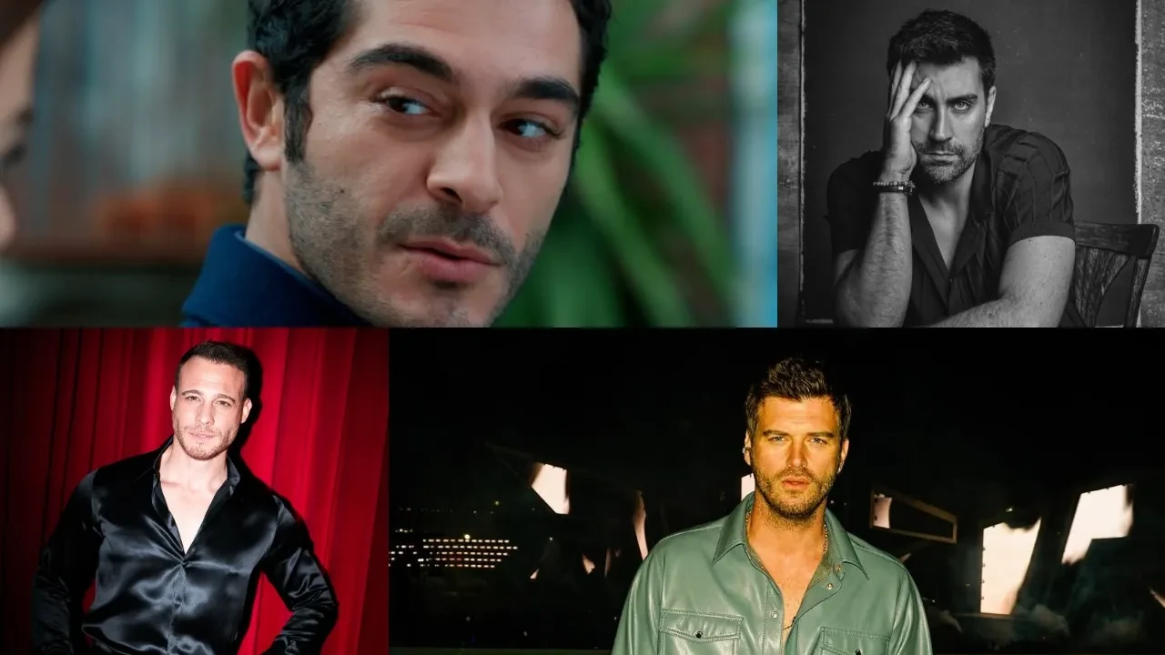 Türkiye’nin en yakışıklı oyuncuları listelendi! Bu kez sıralamayı yapay zeka yaptı: Zirvede bakın hangi isim yer aldı