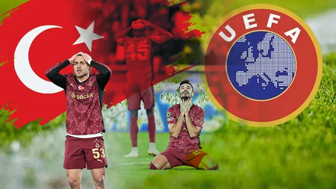 UEFA ülke puanı güncellendi! İşte Türkiye'nin sıralamadaki yeri