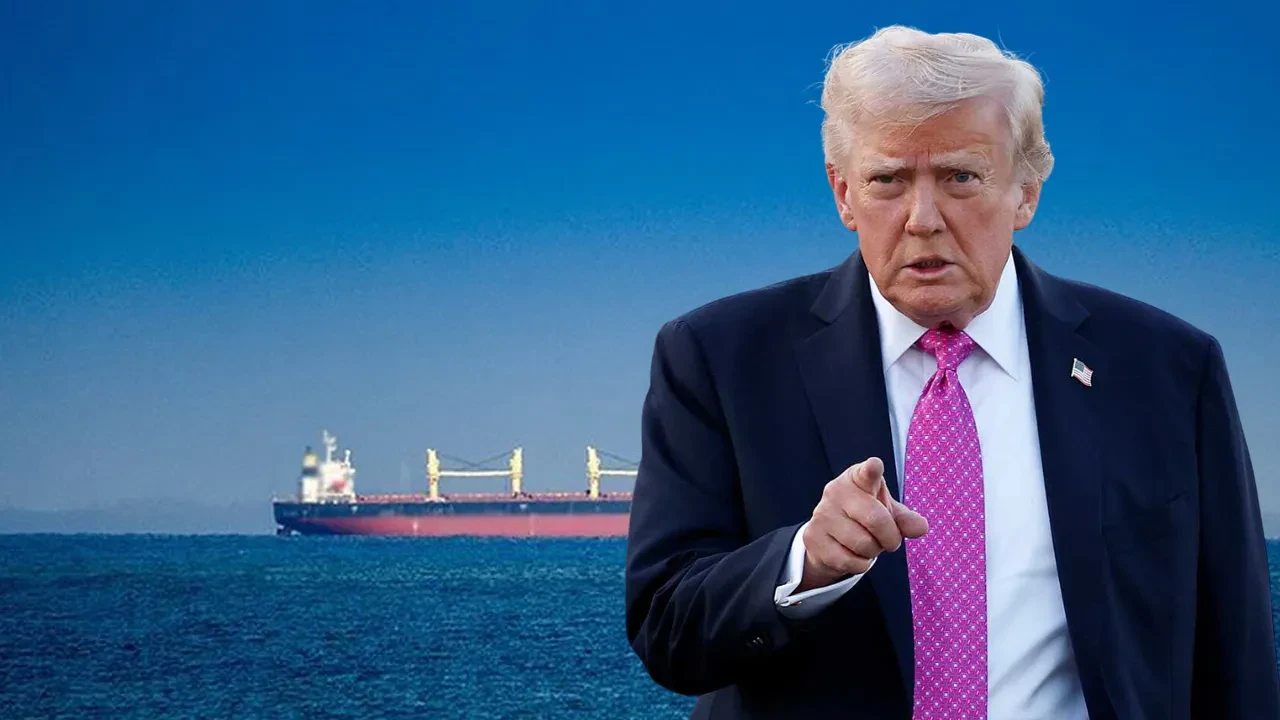 ABD Venezuela açıklarında büyük bir petrol tankerine el koydu