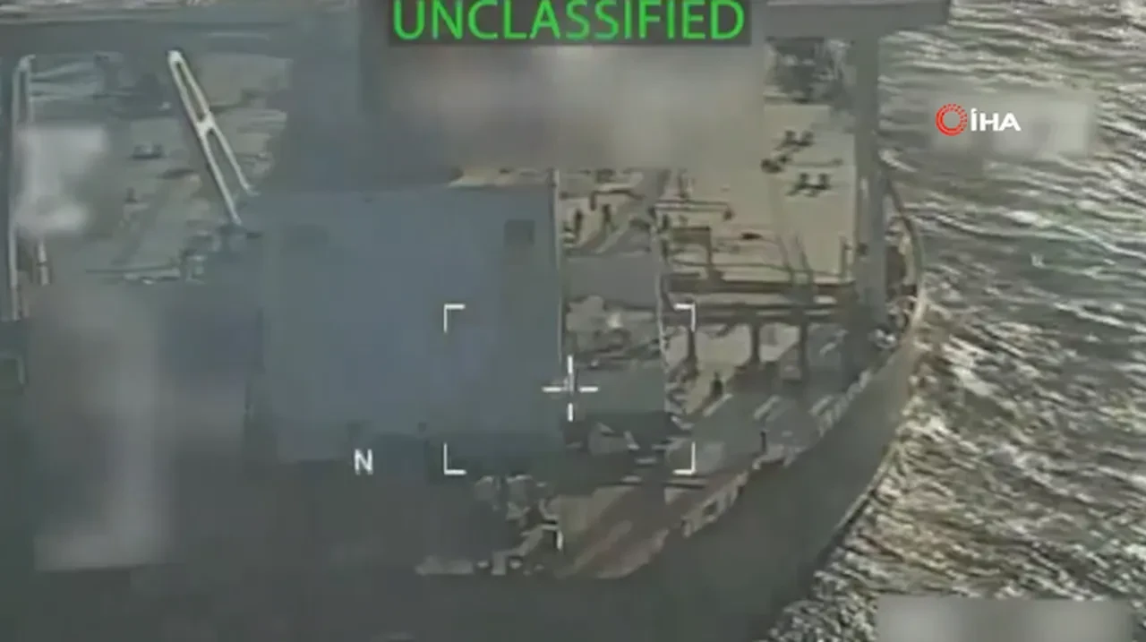 ABD'nin petrol tankerine el koymasının ardından Venezuela'dan sert tepki: Açık bir hırsızlık!