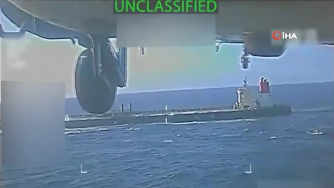 ABD'nin petrol tankerine el koymasının ardından Venezuela'dan sert tepki: Açık bir hırsızlık!