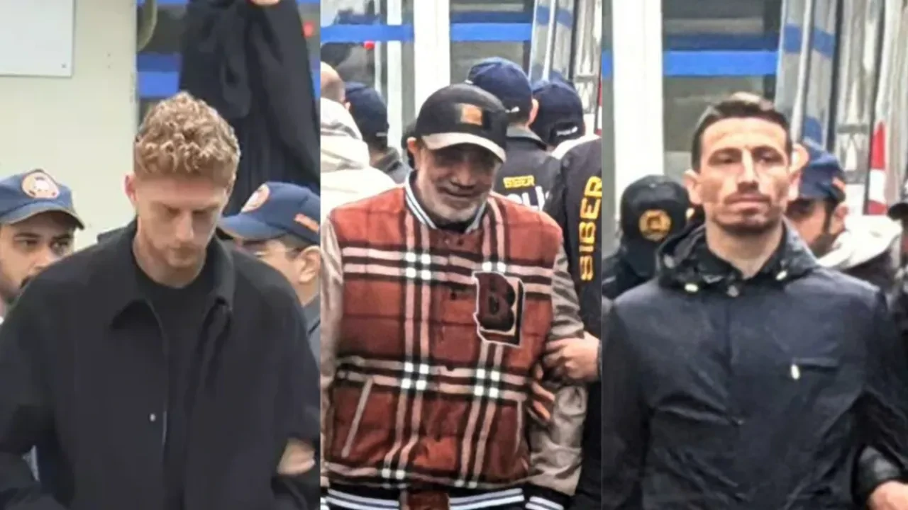 Aynı koğuşta kalacaklar: Mert Hakan Yandaş, Metehan Baltacı ve Murat Sancak Silivri'ye gönderildi!