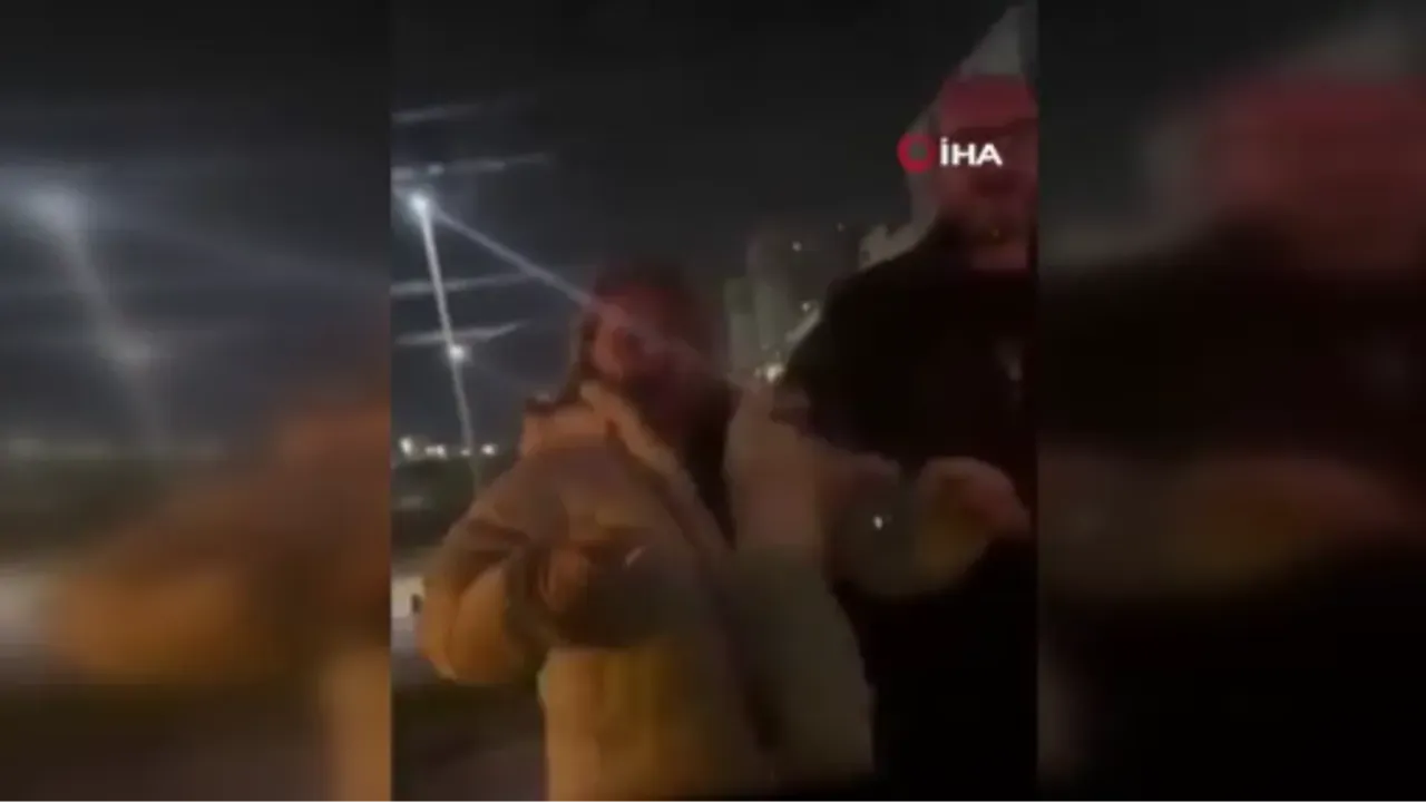 Başakşehir'de yol verme kavgası: Bu kez kadın sürücü saldırdı