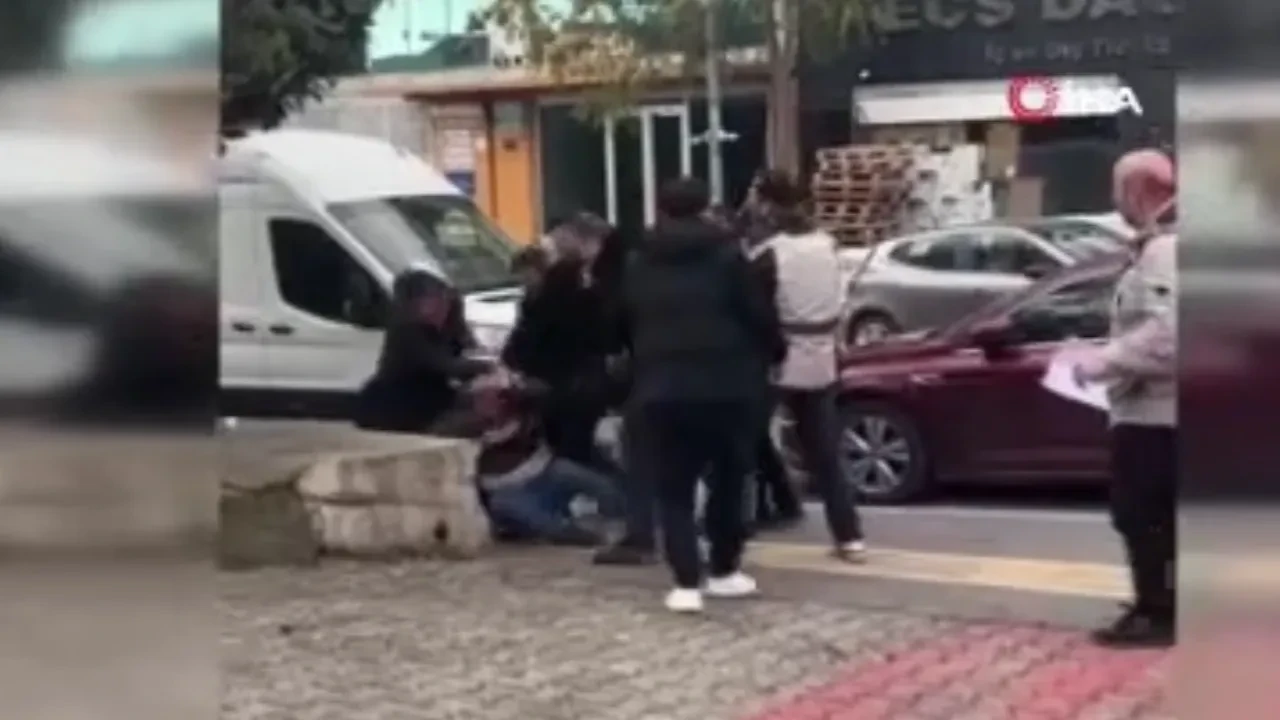 Beton mikserini temizlerken feci şekilde ölmüştü! Yakınları, şirket yetkililerini tekme tokat dövdü