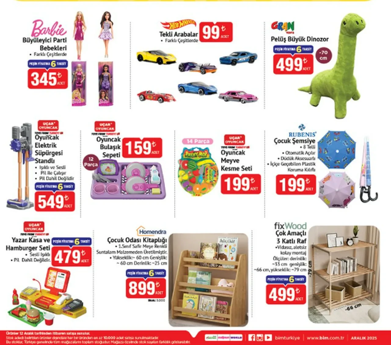 BİM Aktüel 12 Aralık ürün katalogu! Bu Cuma BIM'e gelecek olan ürünler arasında Lego ve ısıtıcı yer aldı