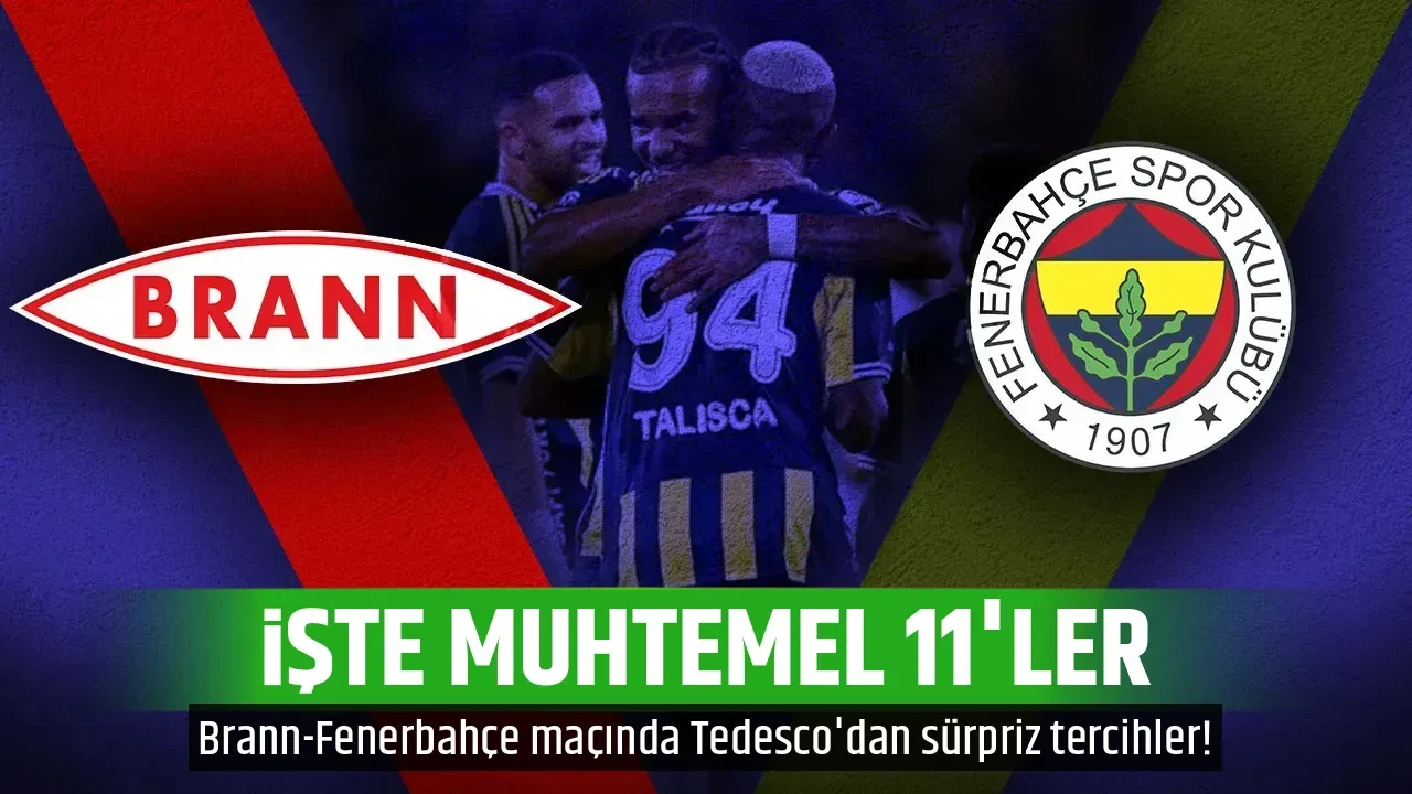 İŞTE MUHTEMEL 11'LER