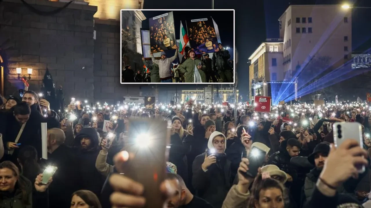 Bulgaristan'da hükümet karşıtı protestolar ülke geneline yayıldı: Çok sayıda gözaltı var