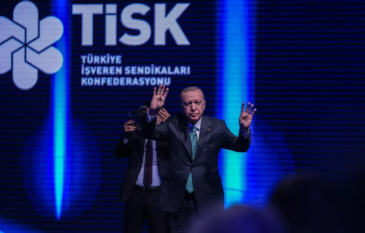 Cumhurbaşkanı Erdoğan'dan asgari ücret mesajı: TİSK elini taşın altına koymalı