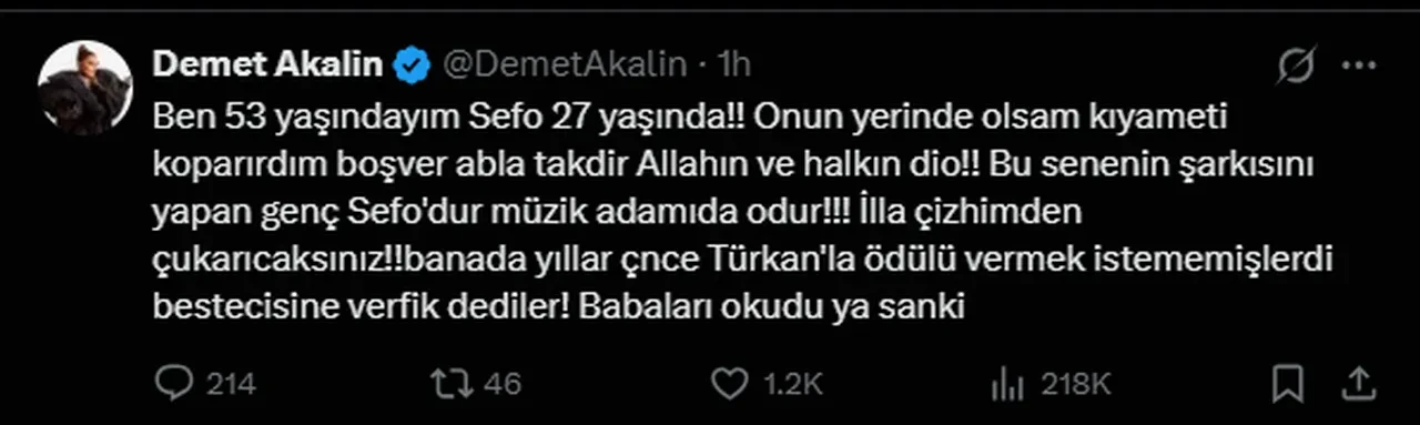 Demet Akalın Edis'i eleştirirken Mert Yazıcıoğlu da nasibini aldı