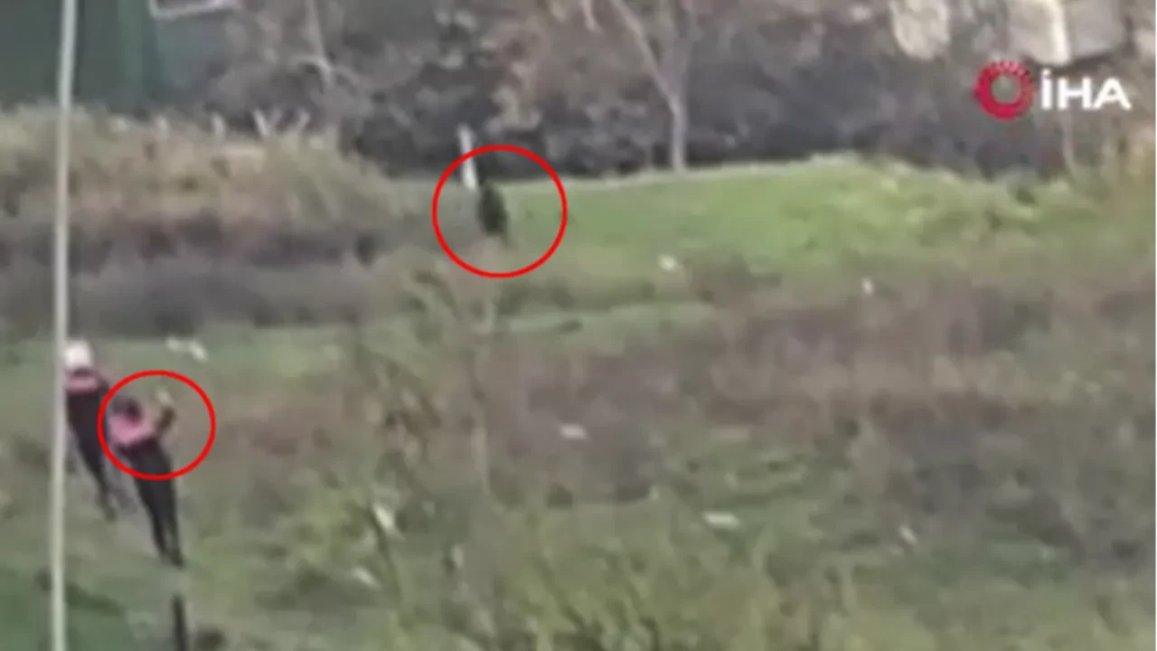 Esenyurt'ta sıcak takip! Polis böyle ateş açtı...