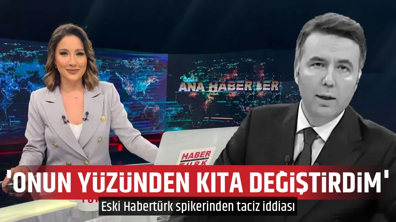 ONUN YÜZÜNDEN KITA DEĞİŞTİRDİM