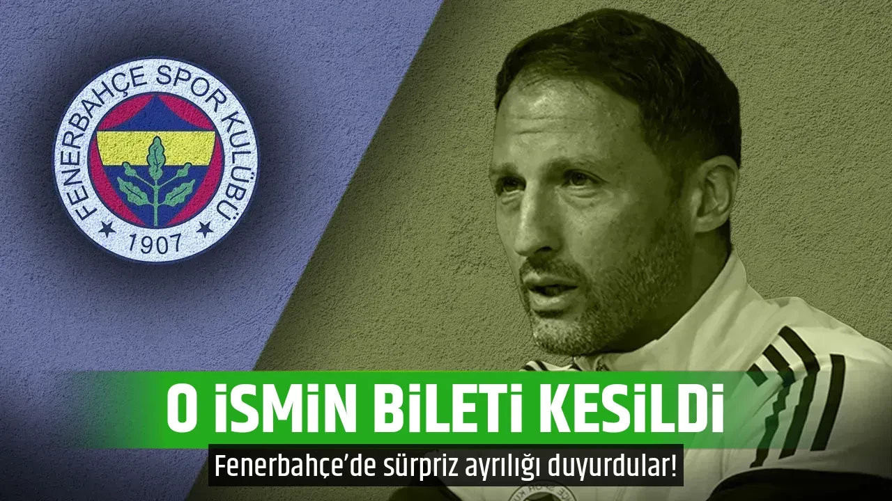 O İSMİN BİLETİ KESİLDİ