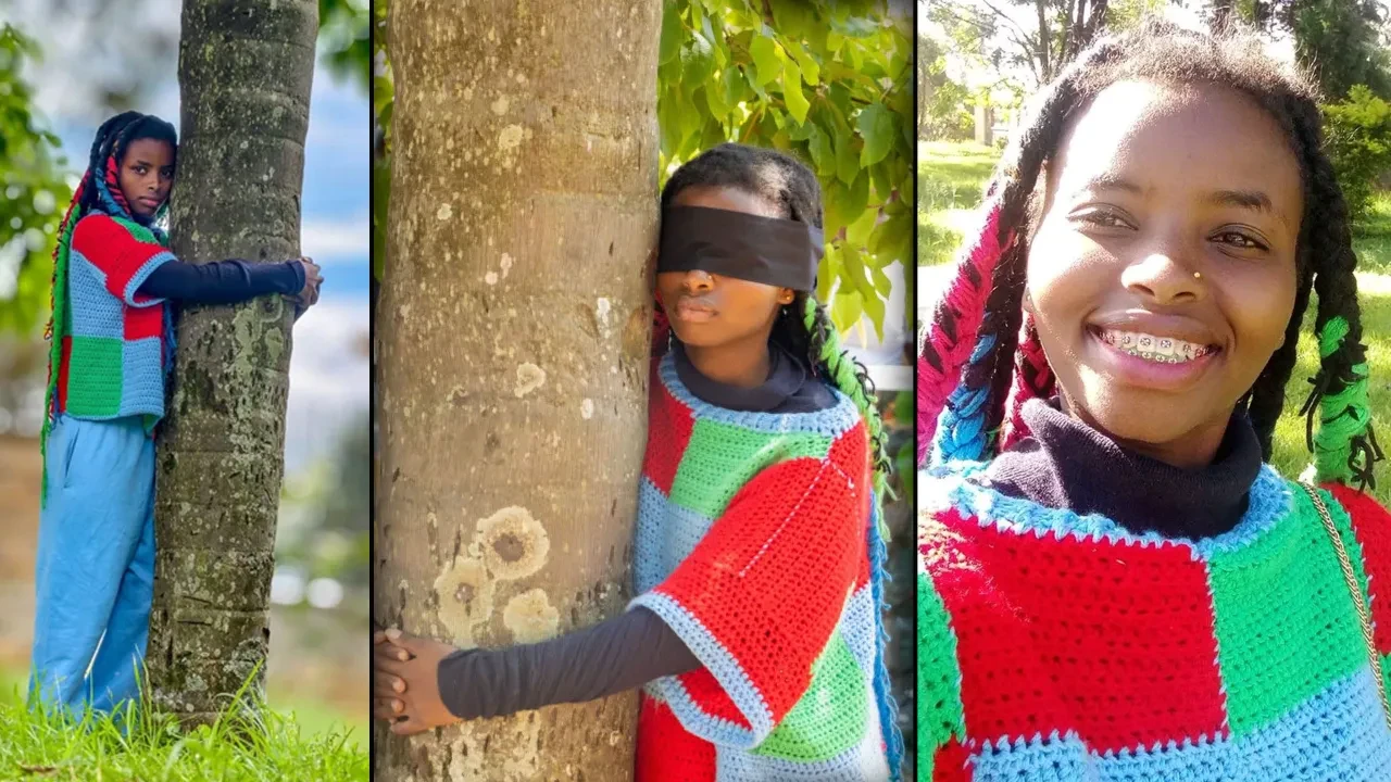 Kendi rekorunu da kırdı: 72 saat boyunca ağaca sarılı durdu