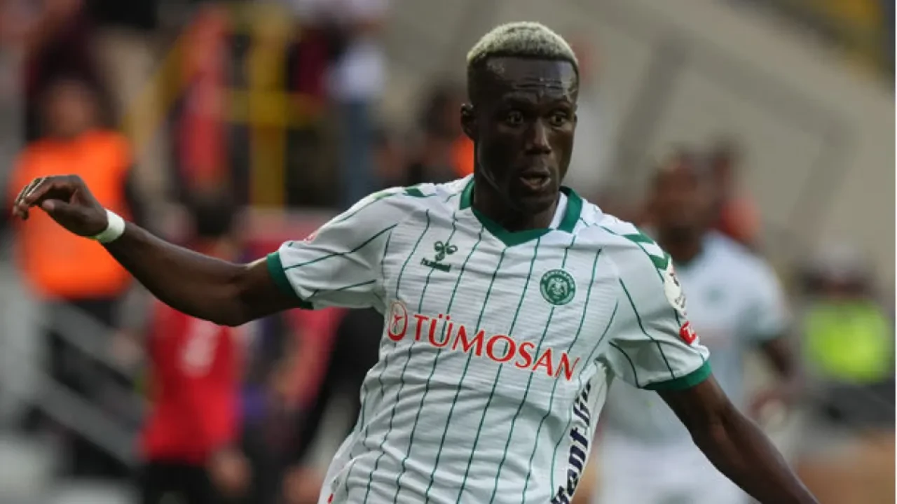 Konyaspor, Ndao'nun sözleşmesini feshetti!
