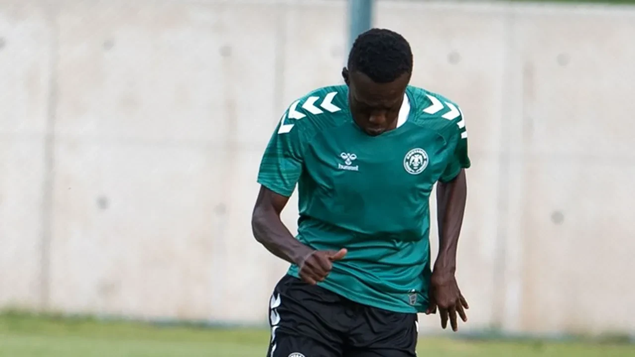 Konyaspor, Ndao'nun sözleşmesini feshetti!