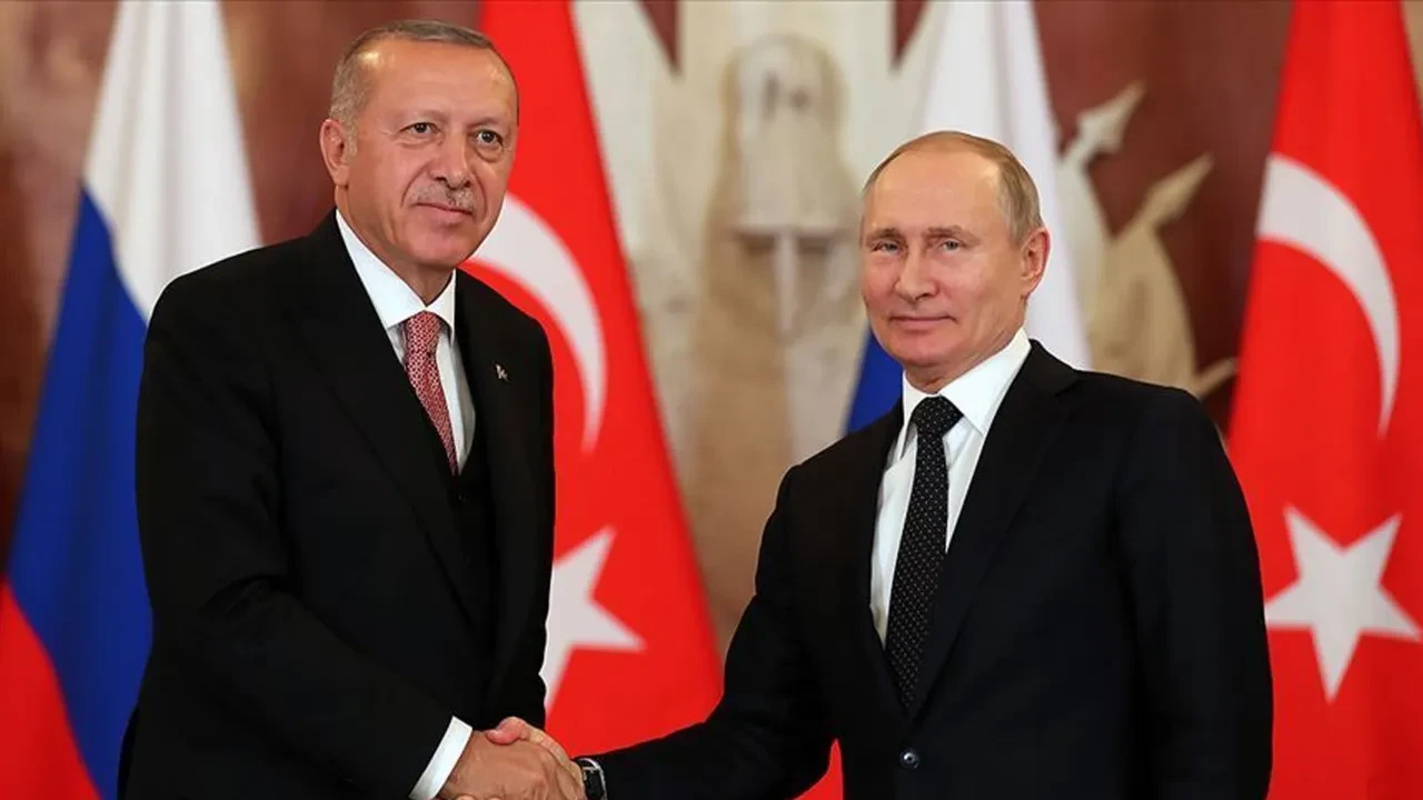 Kremlin duyurdu! Cumhurbaşkanı Erdoğan ve Putin yarın bir araya geliyor