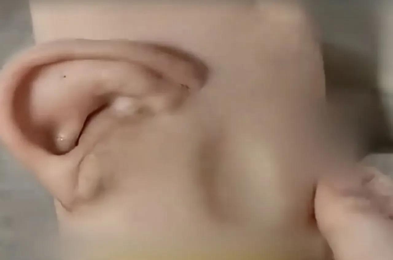 Kulaklı ayak! İş kazasının ardından tuhaf ve başarılı çözüm